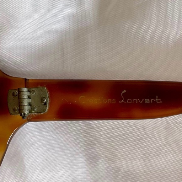 Vintage Brown Lonvert Paris Glasses - Picture 3 of 4